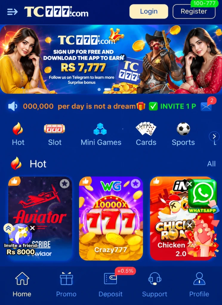 TC777 Game