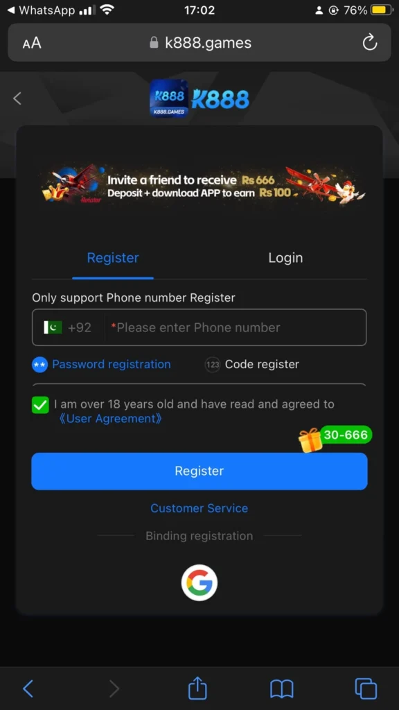 K888 Game