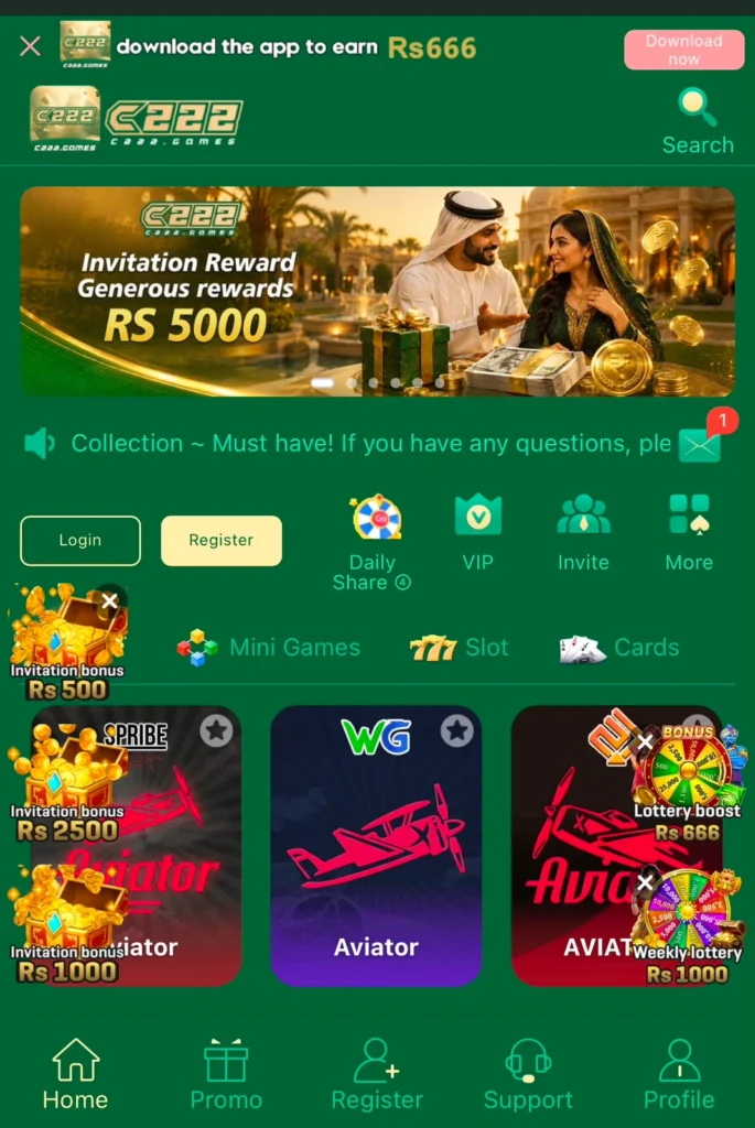 C222 Game