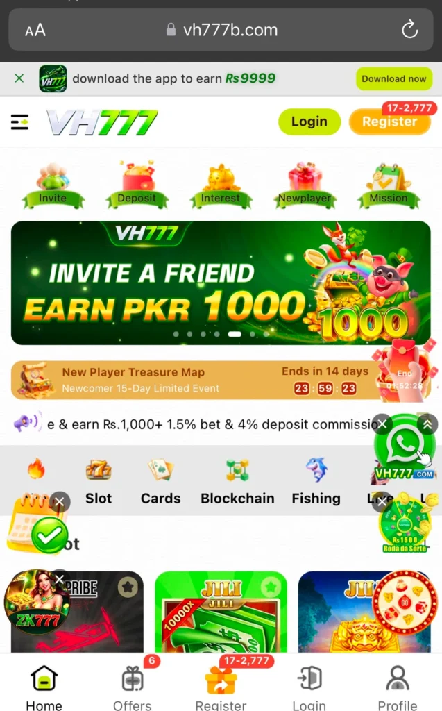 VH777 Game