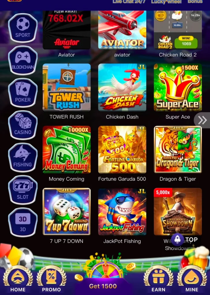 LG789 Game