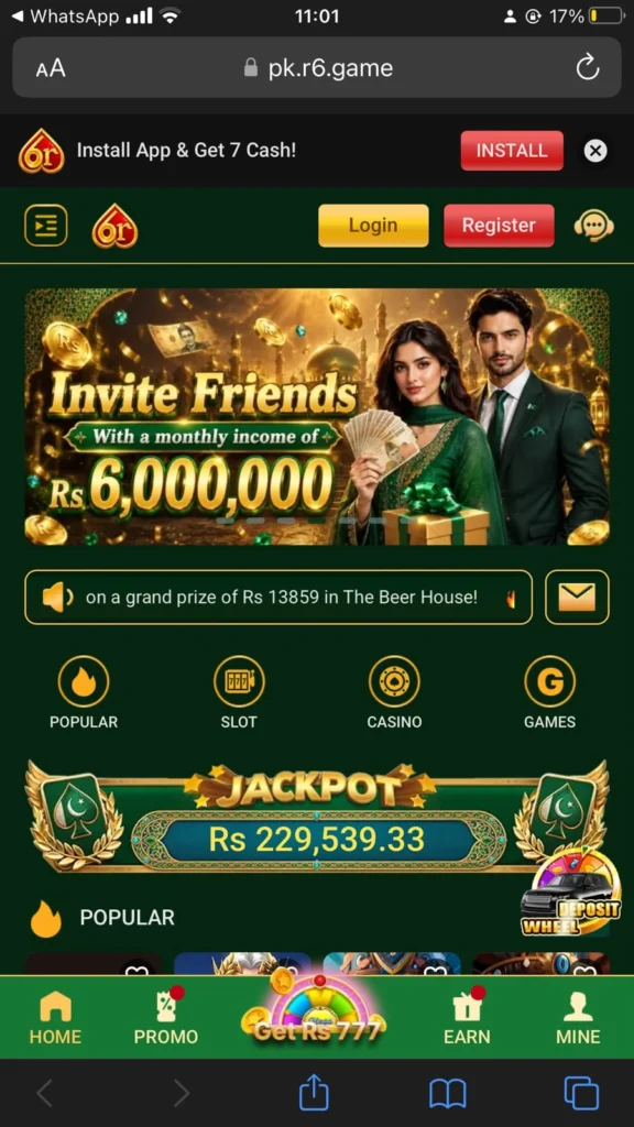 6R Game APK