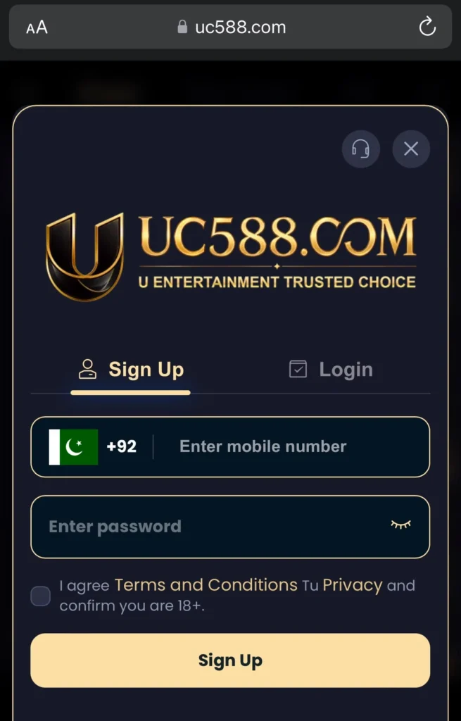 UC558 Game