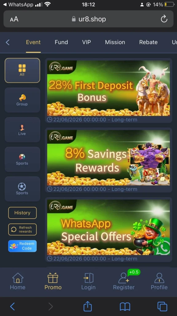 UR8 Game APK