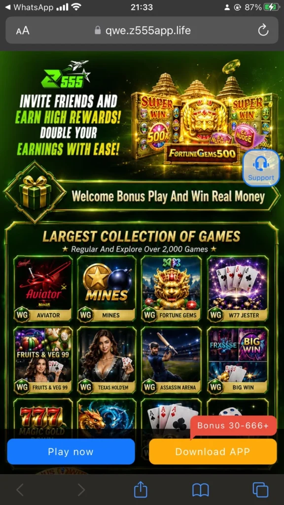 Z555 Game
