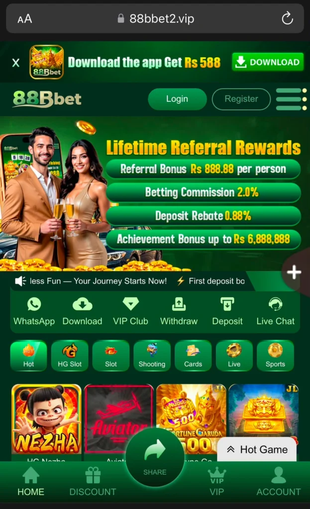 88B Bet Game