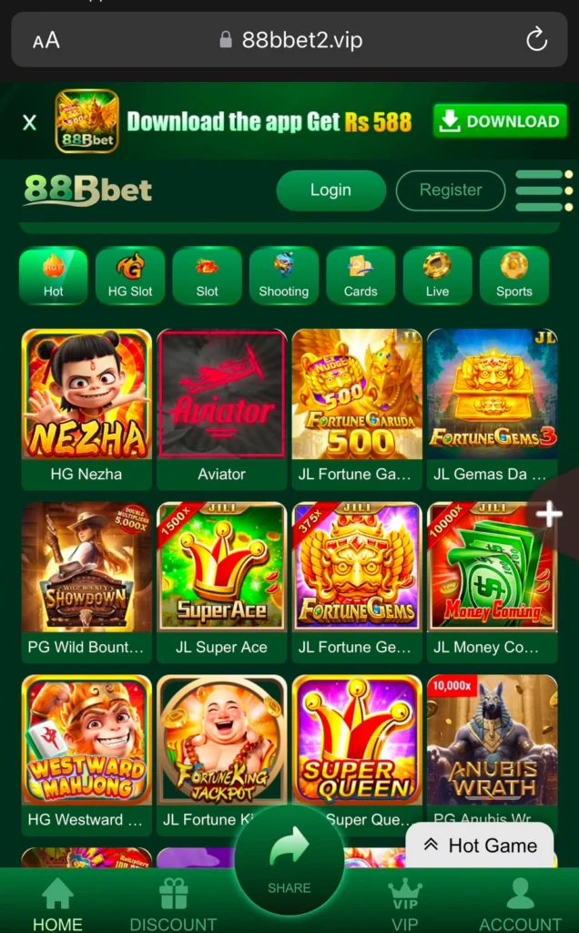 88B Bet Game
