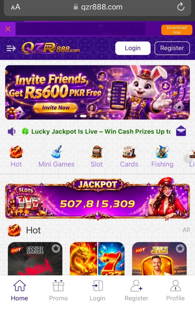 QZR888 Game