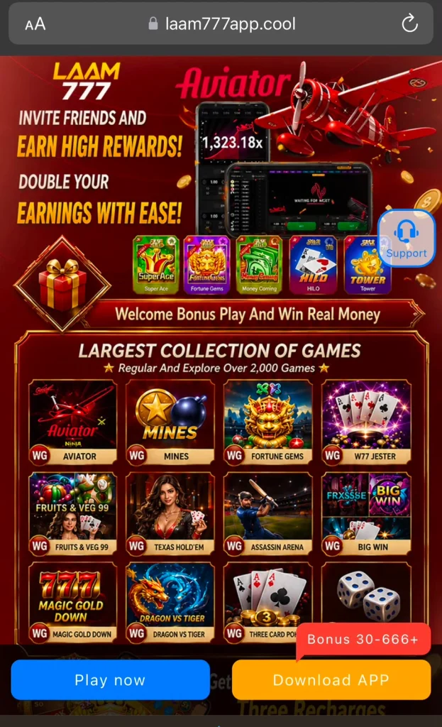 LAAM777 Game