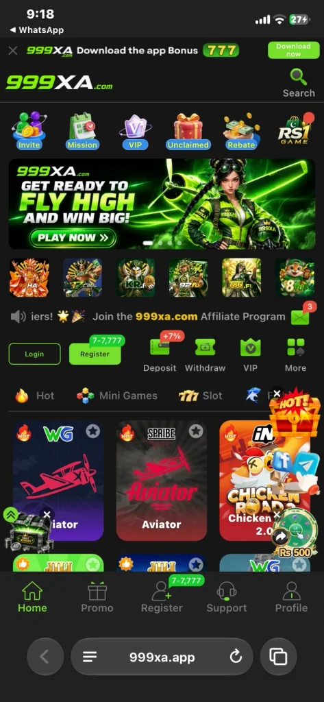 999XA Game