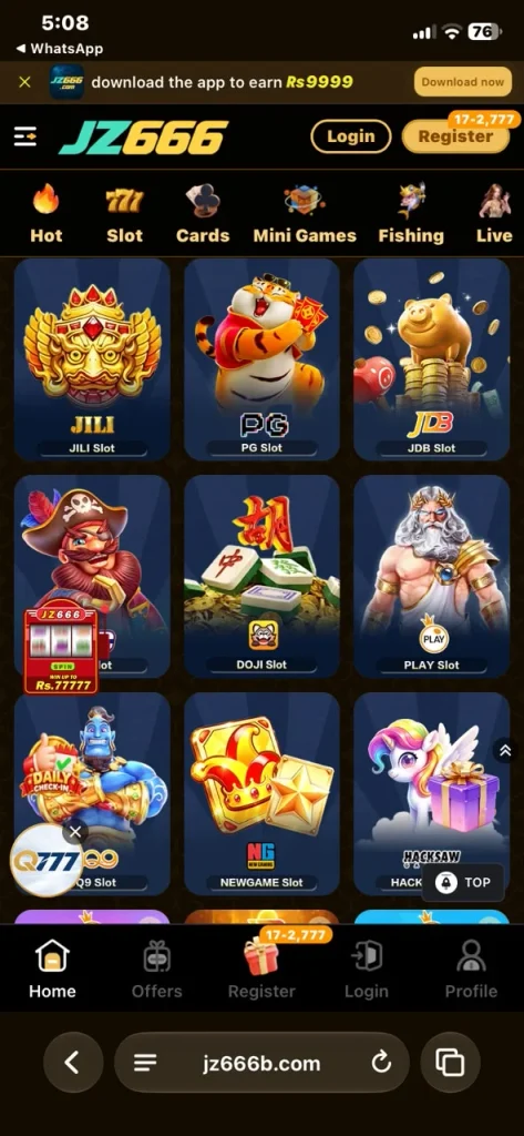 JZ666 Game