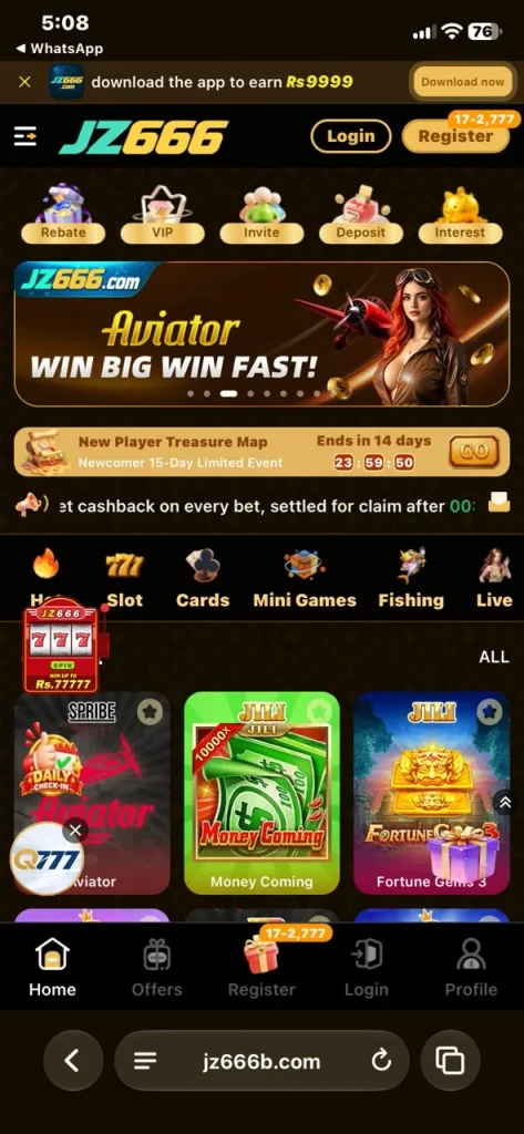 JZ666 Game